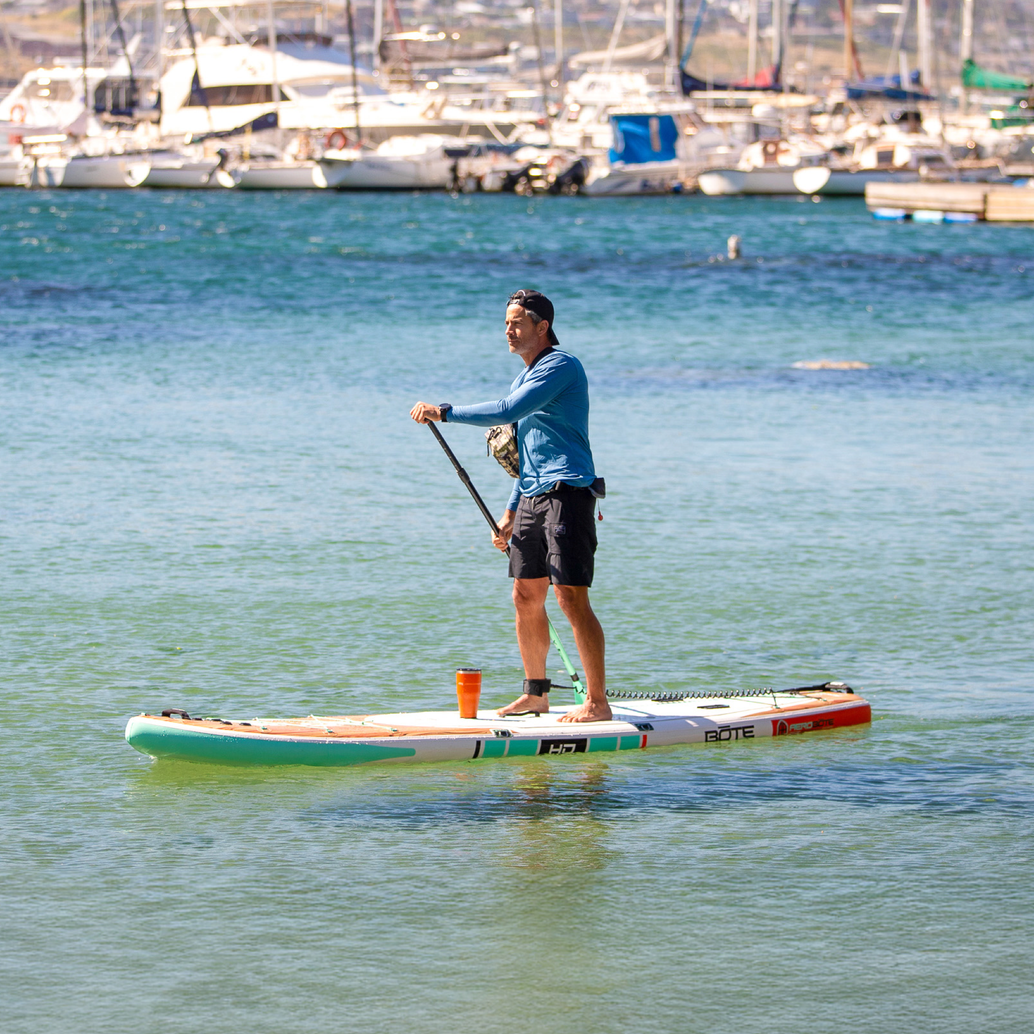 Stand up paddle boarding